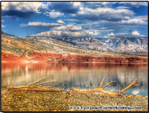 Big-Horn-Lake,-Lovell-wy