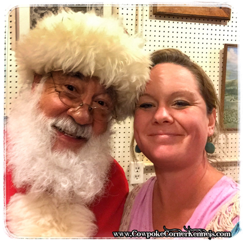 Santa-Selfie